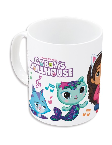 TAZA CERÁMICA 325ml EN CAJA REGALO GABBY'S DOLLHOUSE "PAR...