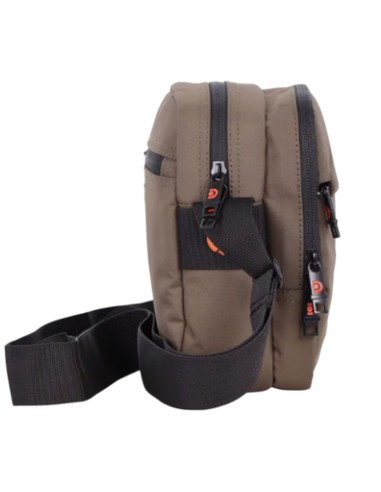Bolso Bandolera Mini Hombre/Mujer Discovery Geyser Khaki