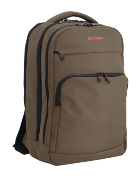 Mochila Doble L Urbana-Portátil 15'' Discovery Geyser Khaki