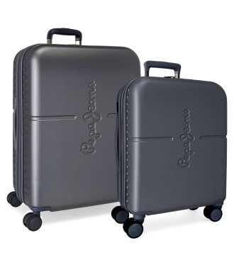 7688922 SET/2 TROLLEY ABS 55-70CM. C/EXP. 4R. PJL HIGHLIGHT