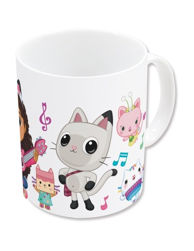 TAZA CERÁMICA 325ml EN CAJA REGALO GABBY'S DOLLHOUSE "PAR...
