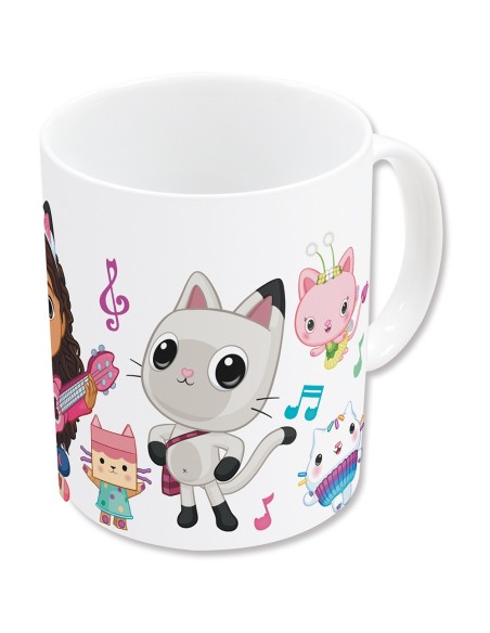 TAZA CERÁMICA 325ml EN CAJA REGALO GABBY'S DOLLHOUSE "PAR...