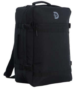 Mochila - Maleta de Viaje Discovery Andes - Portátil 17'' Negro