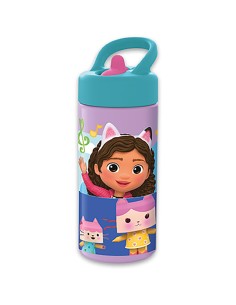 BOTELLA PP PLAYGROUND 410ml GABBY'S DOLLHOUSE "PARTY" Nue...