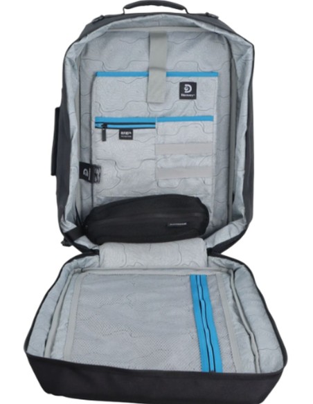 Mochila - Maleta de Viaje Discovery Andes - Portátil 17'' Negro