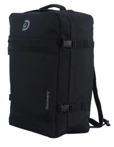 Mochila - Maleta de Viaje Discovery Andes - Portátil 17'' Negro