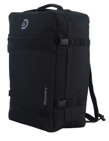 Mochila - Maleta de Viaje Discovery Andes - Portátil 17'' Negro