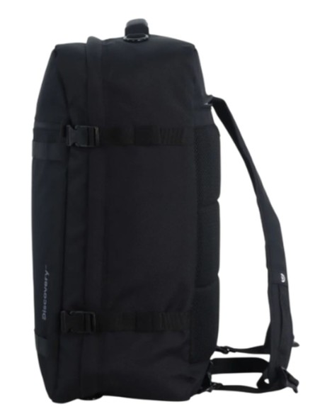 Mochila - Maleta de Viaje Discovery Andes - Portátil 17'' Negro
