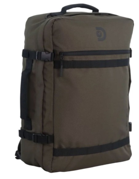 Mochila - Maleta de Viaje Discovery Andes - Portátil 17'' Kaki