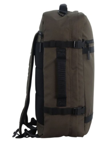 Mochila - Maleta de Viaje Discovery Andes - Portátil 17'' Kaki