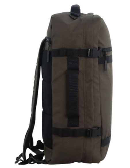 Mochila - Maleta de Viaje Discovery Andes - Portátil 17'' Kaki