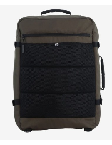 Mochila - Maleta de Viaje Discovery Andes - Portátil 17'' Kaki