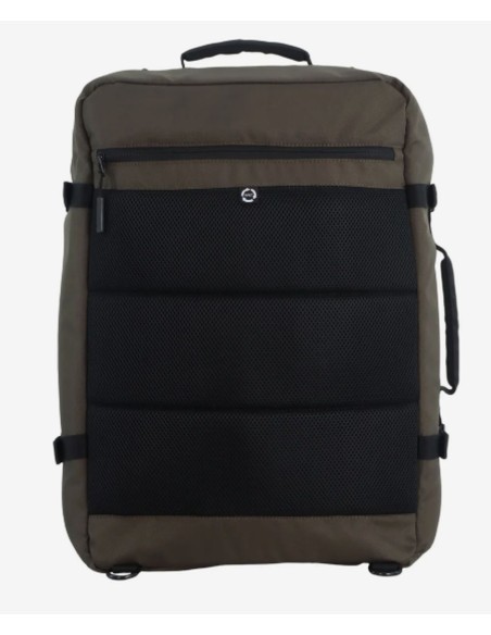 Mochila - Maleta de Viaje Discovery Andes - Portátil 17'' Kaki