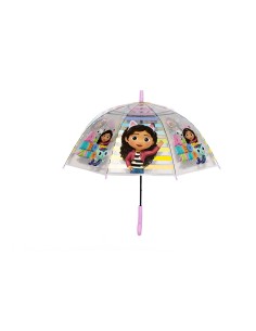 PARAGUAS CUPULA 43 cm GABBY'S DOLLHOUSE "PARTY" Paraguas ...