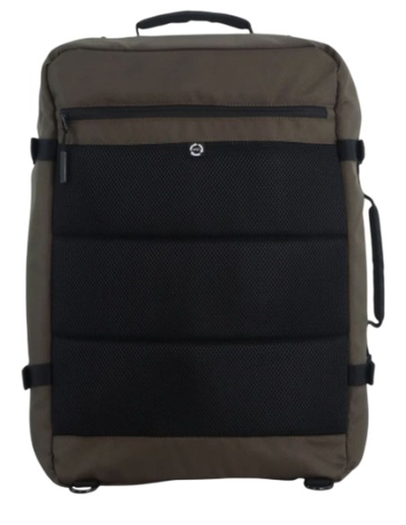 Mochila - Maleta de Viaje Discovery Andes - Portátil 17'' Kaki