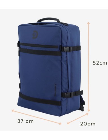 Mochila - Maleta de Viaje Discovery Andes - Portátil 17'' Azul