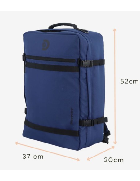 Mochila - Maleta de Viaje Discovery Andes - Portátil 17'' Azul