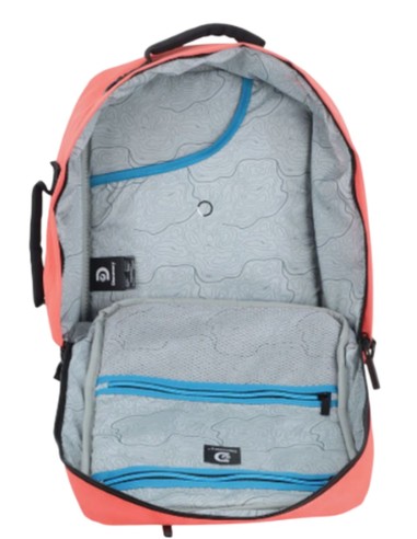 Mochila de Cabina Andes - Portátil 15'' Coral