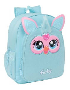 MOCHILA JUNIOR ADAPT.CARRO FURBY Mochilas Escolares | Fraber