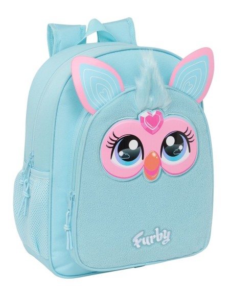 MOCHILA JUNIOR ADAPT.CARRO FURBY Mochilas Escolares | Fraber