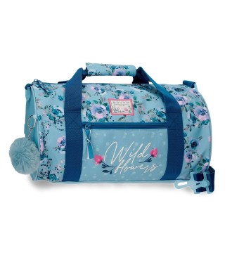 2753021 BOLSA DE VIAJE 41CM. MOVOM WILD FLOWERS
