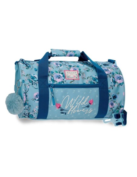 2753021 BOLSA DE VIAJE 41CM. MOVOM WILD FLOWERS