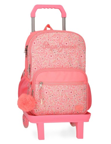 69222T1 MOCHILA ADAP. 40CM 2C. C/CARRO. PJL NAHID