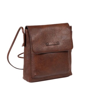 Bolso Bandolera C/Solapa Matties Minibags 23250- 80 Marrón