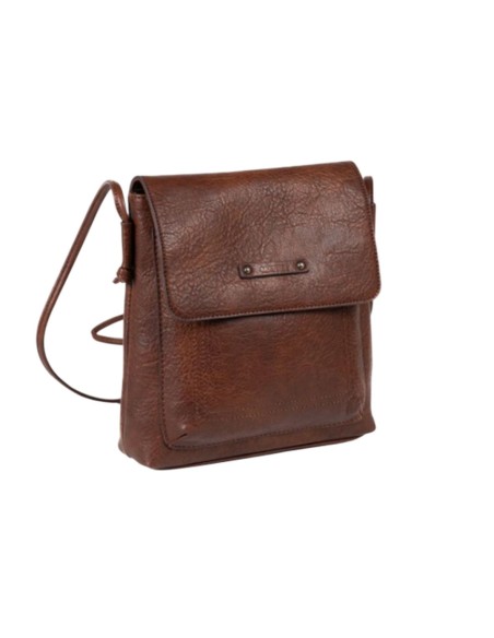 Bolso Bandolera C/Solapa Matties Minibags 23250- 80 Marrón