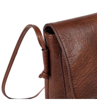 Bolso Bandolera C/Solapa Matties Minibags 23250- 80 Marrón 2