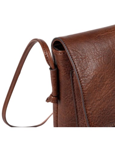 Bolso Bandolera C/Solapa Matties Minibags 23250- 80 Marrón