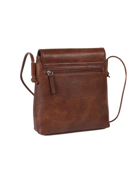 Bolso Bandolera C/Solapa Matties Minibags 23250- 80 Marrón