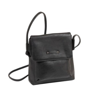 Bolso Bandolera C/Solapa Matties Minibags 23250-20 Negro