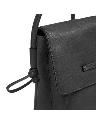 Bolso Bandolera C/Solapa Matties Minibags 23250-20 Negro