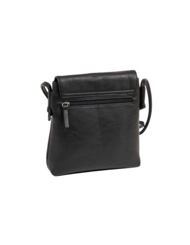Bolso Bandolera C/Solapa Matties Minibags 23250-20 Negro