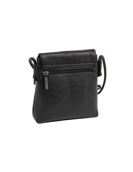 Bolso Bandolera C/Solapa Matties Minibags 23250-20 Negro