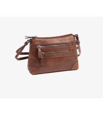 Bolso Bandolera Matties Minibags 23246-80 Marrón