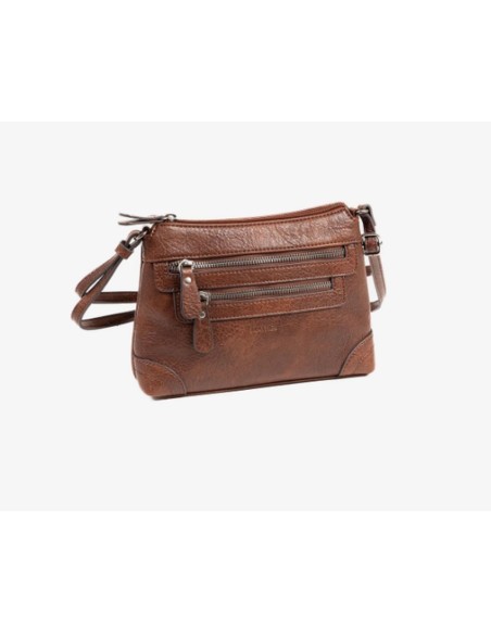 Bolso Bandolera Matties Minibags 23246-80 Marrón