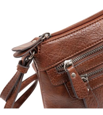 Bolso Bandolera Matties Minibags 23246-80 Marrón 2