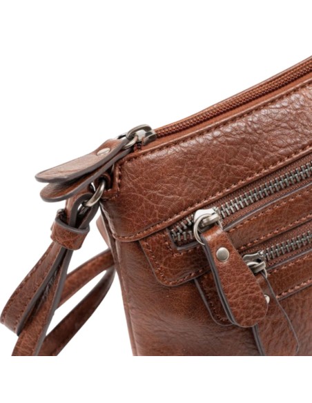 Bolso Bandolera Matties Minibags 23246-80 Marrón