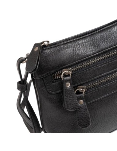 Bolso Bandolera Matties Minibags 23246-20 Negro