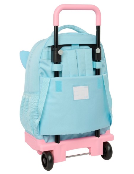 MOCHILA GDE. C/RUEDAS COMPACT EXTRAIBLE FURBY Mochilas Es...