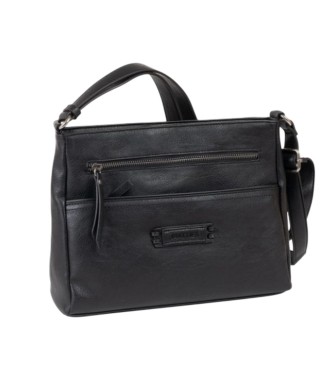 Bolso Bandolera Matties 21951-20 Negro