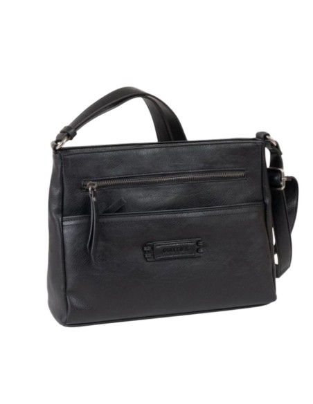 Bolso Bandolera Matties 21951-20 Negro
