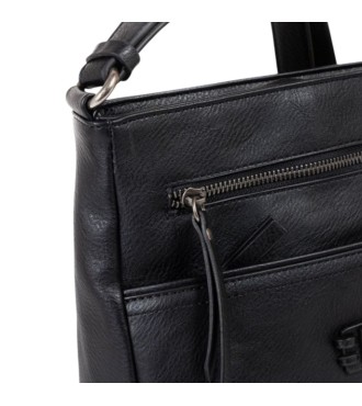 Bolso Bandolera Matties 21951-20 Negro 2