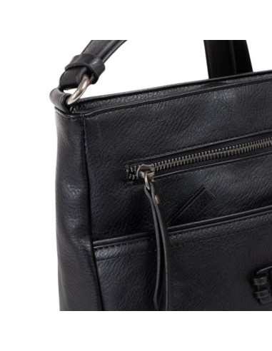 Bolso Bandolera Matties 21951-20 Negro