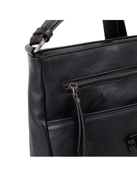 Bolso Bandolera Matties 21951-20 Negro