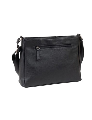 Bolso Bandolera Matties 21951-20 Negro