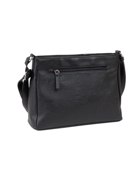 Bolso Bandolera Matties 21951-20 Negro