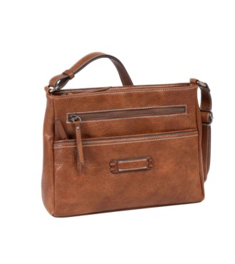 Bolso Bandolera Matties 21951-12 Cuero